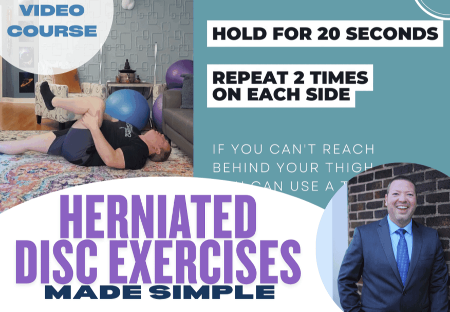 Herniated Disc Exercises Made Simple