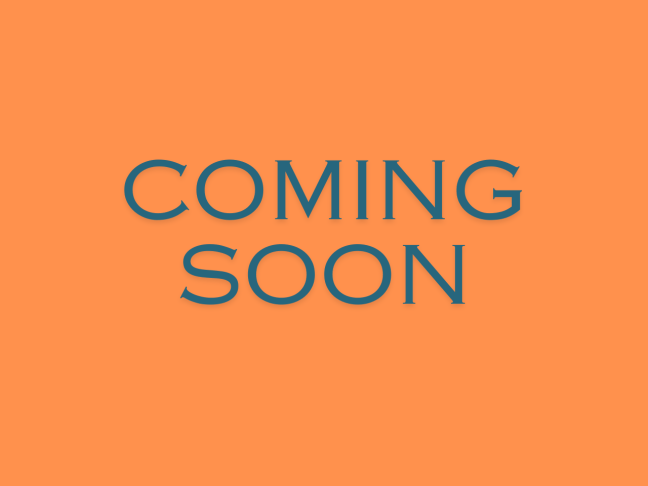 Coming Soon